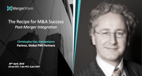 WEBINAR: The Recipe for M&A Success: Post Merger Integration