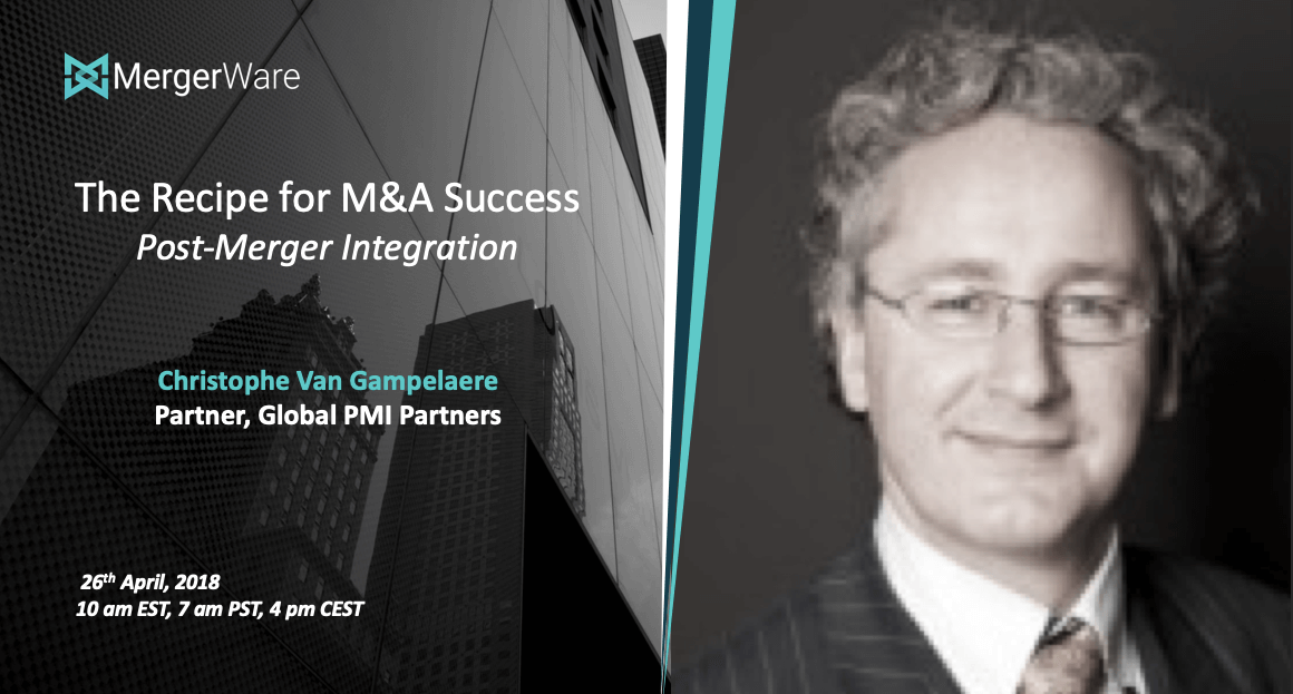 Read more about the article WEBINAR: The Recipe for M&A Success: Post Merger Integration