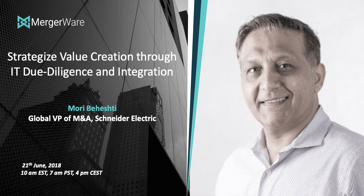 You are currently viewing WEBINAR: Strategise value creation through IT Due-Diligence & Integration