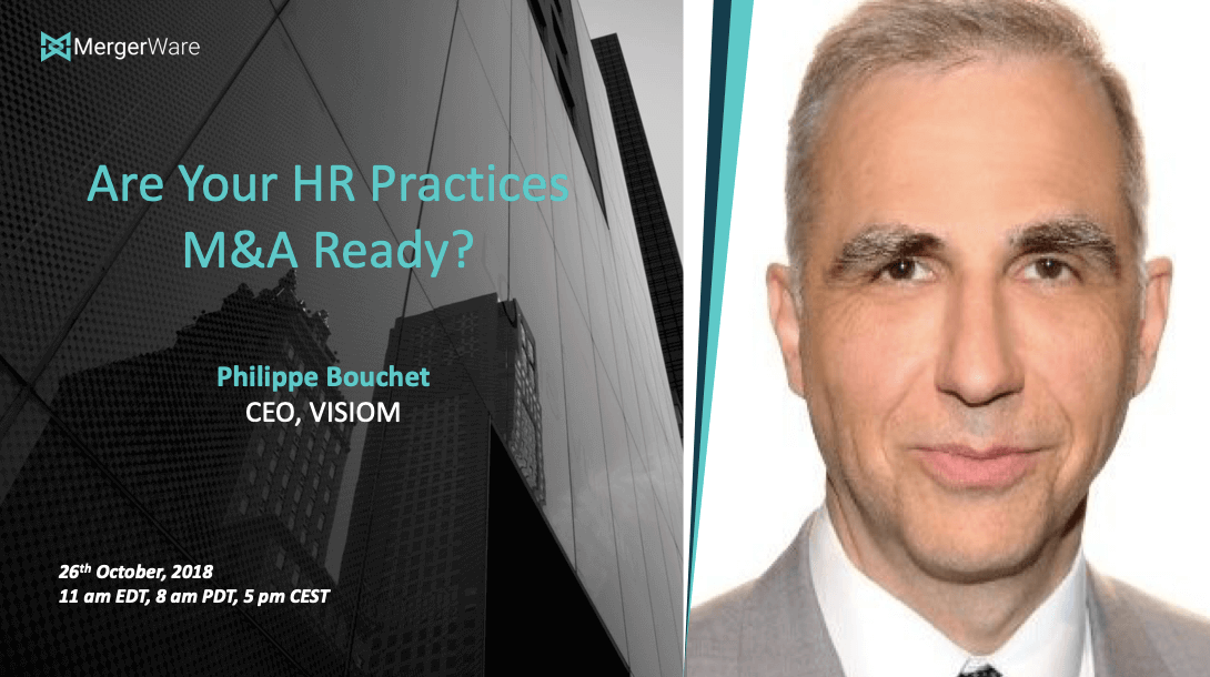 You are currently viewing WEBINAR: Are Your HR Practices M&A Ready?