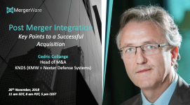 WEBINAR: Post-Merger Integration: Key Points to a Successful Acquisition