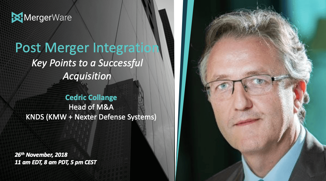 You are currently viewing WEBINAR: Post-Merger Integration: Key Points to a Successful Acquisition