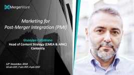 WEBINAR: Marketing for Post-Merger Integration