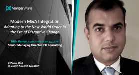 WEBINAR – Modern Day M&A Integration: Adapting to the new world order in an era of disruptive change