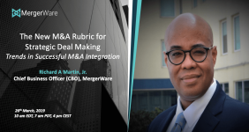WEBINAR: The New M&A Rubric for Strategic Deal Making
