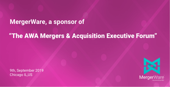 Read more about the article MergerWare is Proud Sponsors of The AWA Packaging Mergers & Acquisitions Executive Forum 2019, 9 th September 2019