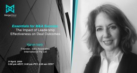Essentials for M&A Success – The Impact of Leadership Effectiveness on Deal Outcomes