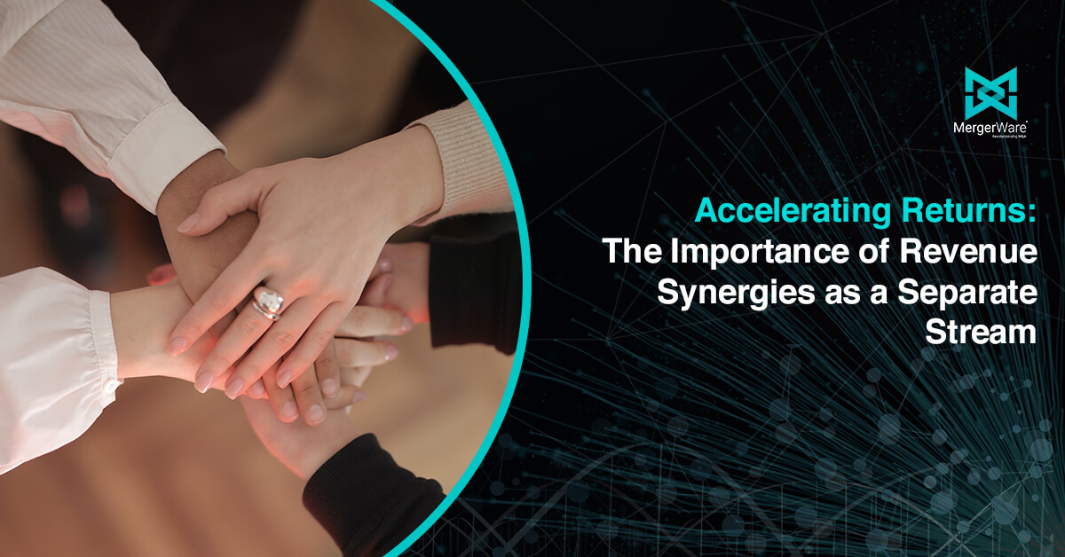 Read more about the article Accelerating Returns: The Importance of Revenue Synergies as a Separate Stream
