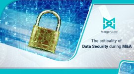 The criticality of Data Security during M&A