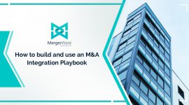 How to build and use an M&A Integration Playbook