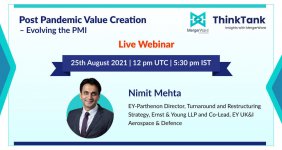 POST PANDEMIC VALUE CREATION – EVOLVING THE PMI