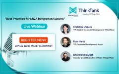 Best Practices for M&A Integration Success