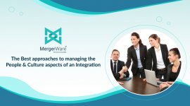 The Best approaches to managing the People and Culture aspects of an Integration