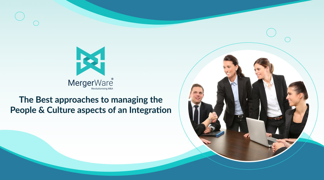 Read more about the article The Best approaches to managing the People and Culture aspects of an Integration