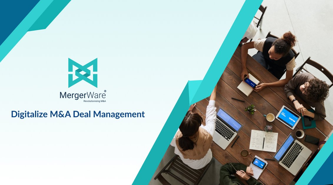 Read more about the article Digitalize M&A Deal Management